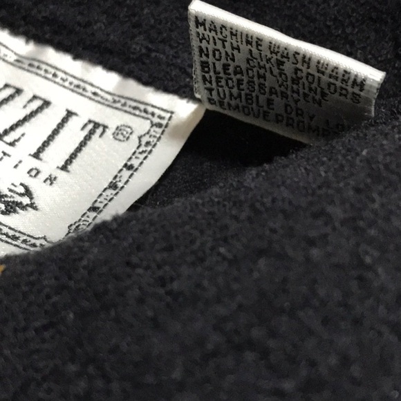 Vintage Bizzit fleece button up front pocket. - Picture 10 of 10